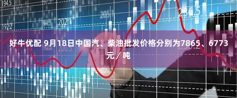 好牛优配 9月18日中国汽、柴油批发价格分别为7865、6773元／吨